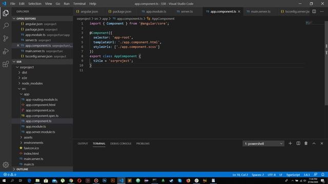 Angular - Server Side Rendering (SSR) - Advance Debugging смотреть онлайн