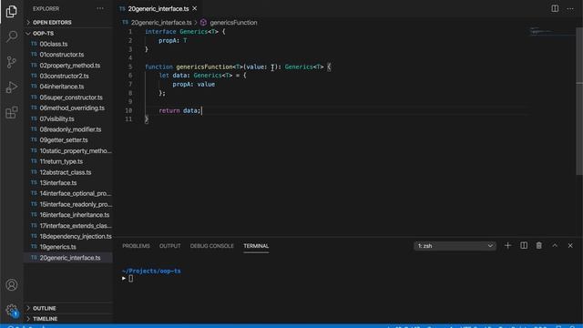 OOP TypeScript #21: Generics Interface - Bahasa Indonesia смотреть онлайн