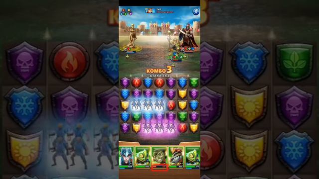 БАГ/МАГГИ не даст погибнуть твои героям Empires puzzles смотреть онлайн