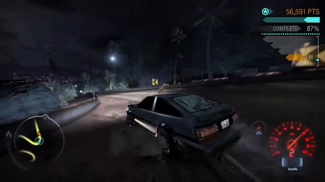 AE86 PANDA TRUENO TUNNING, DRIFT & RACE NFS CARBON REDUX смотреть онлайн