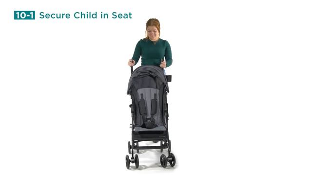 How to Assemble Contours® MaxLite® Elite Deluxe| Umbrella Stroller | Model ZU002 смотреть онлайн