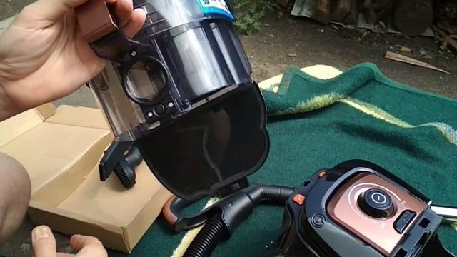 Отличный безмешковый Пылесос "Vitek VT-8117 BK" с AliExpress (Tmall). Распаковка, обзор, тест смотреть онлайн