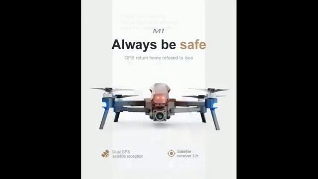 sell NYR 2021 M1 Pro 2 Drone 4k HD Mechanical 2-Axis смотреть онлайн