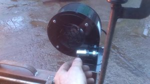 Горелка на отработке с турбиной своими руками.