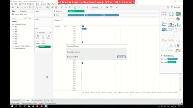 İş Zekası Araçları Dashboard Testi - Qlik Sense vs Power BI vs Tableau смотреть онлайн