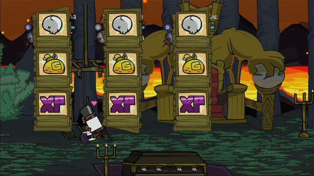 Castle Crashers competition episode 5 "This isn't even my final form!" смотреть онлайн