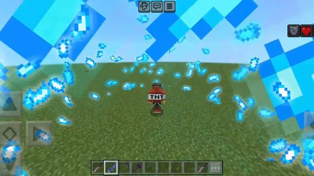 Мод на крутые мечи для, новое оружие для Minecraft Bedrock. смотреть онлайн