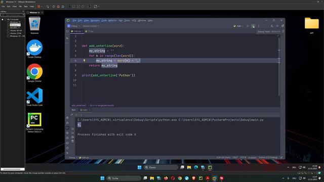 Как пользоваться Debugging / Отладчик ошибок в PyCharm IDE для языка программирования Python смотреть онлайн