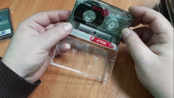 TDK моя коллекция часть первая