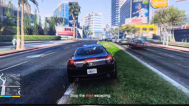 GTA 5 Ocelot Jackal Test Drive ( Jaguar XF ) смотреть онлайн