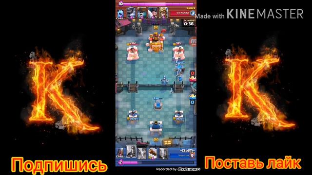 ДОСТИГ 4000 КУБКОВ, 6 УРОВНЕМ КОРОЛЯ ЗА 4 ДНЯ😱ЭТО ШОК! 😱 Clash Royale. смотреть онлайн