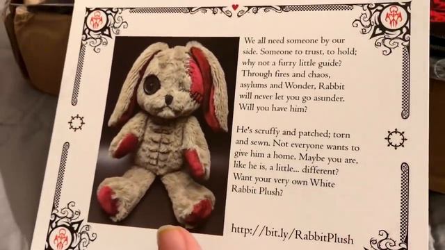 ALICE ASYLUM AND OUT OF THE WOODS MERCH | American McGee Merch Unboxing (Vlog) смотреть онлайн