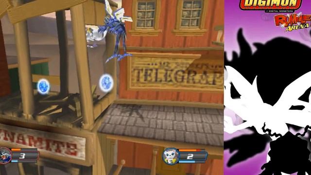 Let's Play | Digimon Rumble Arena 3 - Episode 2 "Bustin' Some Heads" смотреть онлайн