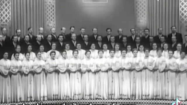 щедрик 1957 украинский хор смотреть онлайн