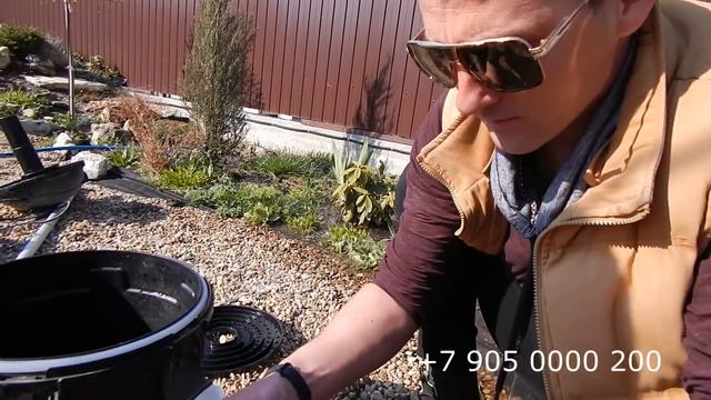 Чистим пруд, реанимируем рыб смотреть онлайн