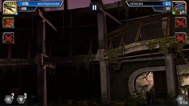 Получил Метриакантозавра и Бой за Псефодерму Jurassic World The Game прохождение на русском смотреть онлайн