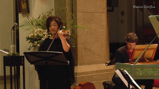 G. Muffat - Violin sonata in D Major смотреть онлайн