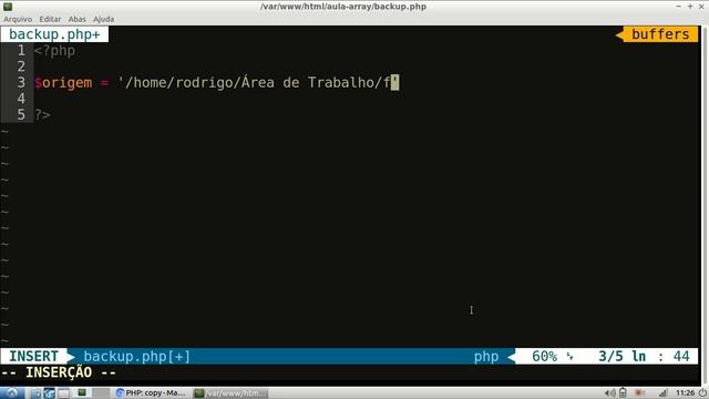 Tutorial PHP - Copiando arquivos via PHP смотреть онлайн