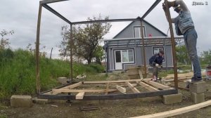 Вагончик бытовка своими руками. Как построить вагончик от и до!