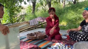 Uzbekistan. Как готовят узбекский Курт. Кишлак Овжасой! 1 серия