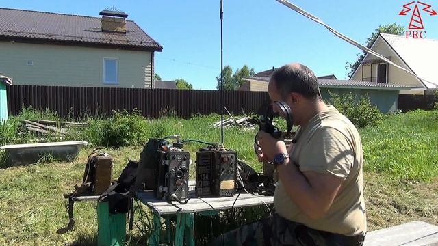 Сравнение радиостанций серии "Парус": ранние и поздние выпуски. Работа в эфире на раннюю Р-109М смотреть онлайн