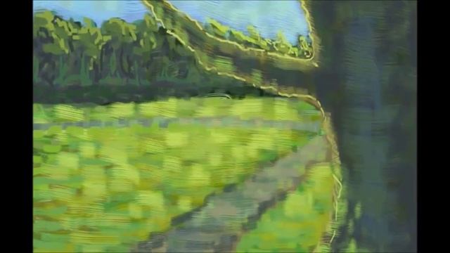 Digital impressionism - Speed painting смотреть онлайн