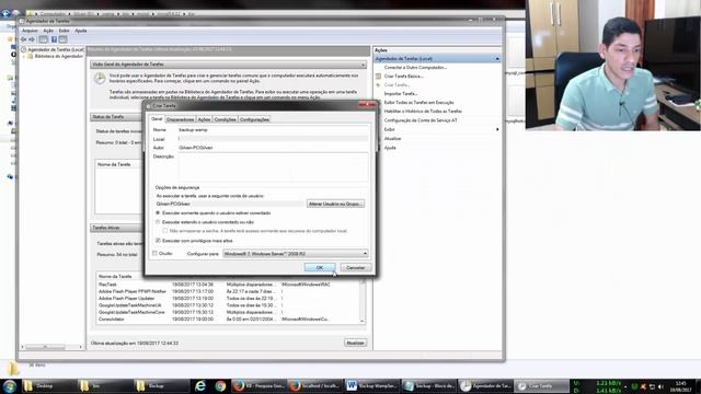 Como Fazer Backup Automático do Banco de Dados do WampServer смотреть онлайн