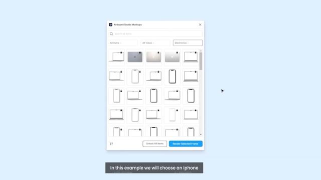 Create Mockup On Figma - Artboard Studio Mockups