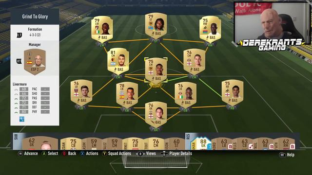 FIFA 17 GRINDING TO GLORY #6 - OH DEAR!! смотреть онлайн