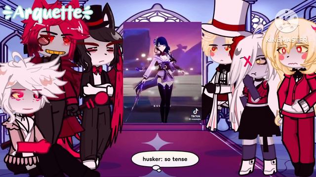 Hazbin Hotel react to Raiden Shogun/Ei || The 7 archons/gods|| 1/5|| GENSHIN IMPACT смотреть онлайн