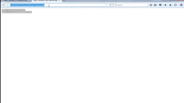 Jsp and servlet tutorial in hindi lec-8(2) (Session session management in java, Session in servlet) смотреть онлайн
