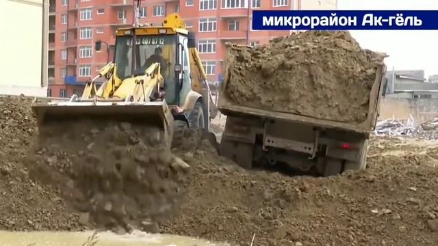 Засыпан очередной котлован , под незаконное строительство смотреть онлайн
