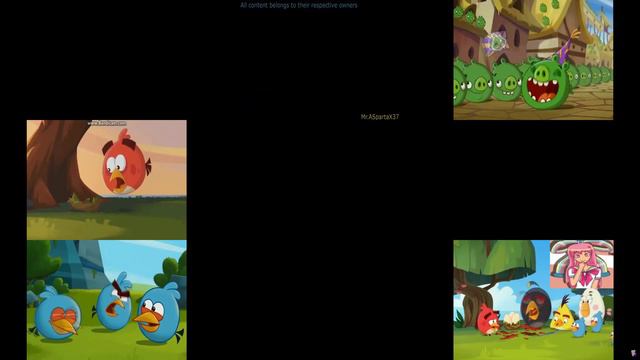 [Request] Angry Birds Sparta Remix Nineparison [FIXED]