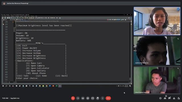 Smart Phone Java Object Oriented Programming Part 2 [OUTPUT] смотреть онлайн