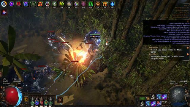 Path of Exile 3.21| Lightning Tendrils | Twisted Invitation (Full Run) смотреть онлайн