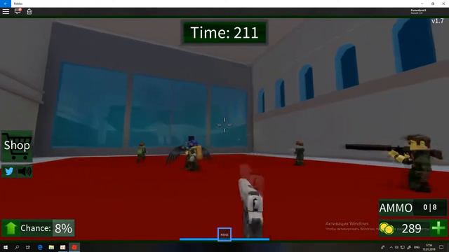 Я стала тираннозавром! Берегитесь!:D/Dino Roblox смотреть онлайн