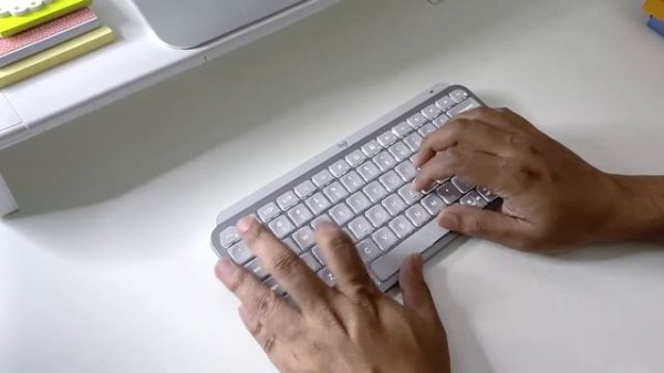 Logitech MX Keys Mini Keyboard and Logitech MX Anywhere 3 Mouse Unboxing | ASMR