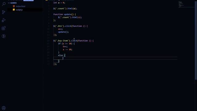 Jquery Clicker adding shop #2 смотреть онлайн