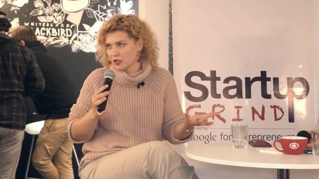 Как сделать StartUp глобальным? Anastasia Green | StartUP Grind смотреть онлайн