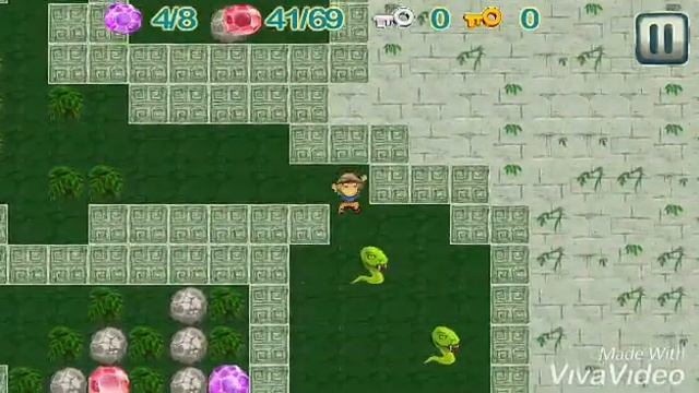 Diamond rush stage 1 level 7 смотреть онлайн