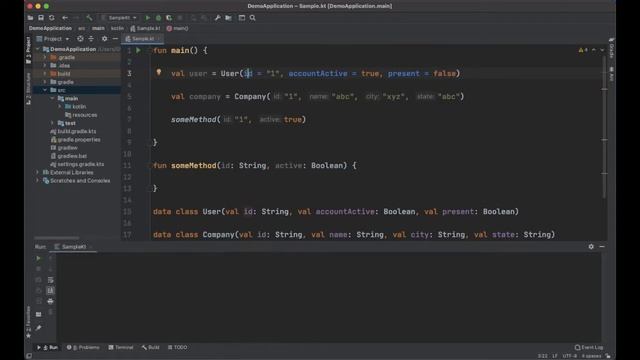 Tips & Tricks 1 Kotlin Named Parameter/Argument смотреть онлайн
