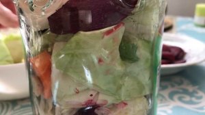 Маринованная капуста с бураком
