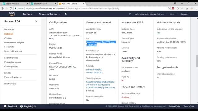Understanding AWS Secrets Manager - AWS Online Tech Talks смотреть онлайн
