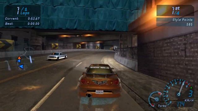 NFS Underground Definitive Edition | Bonus Car | Nissan Skyline GT-R "Eddie"| Showcase and Gamepla смотреть онлайн