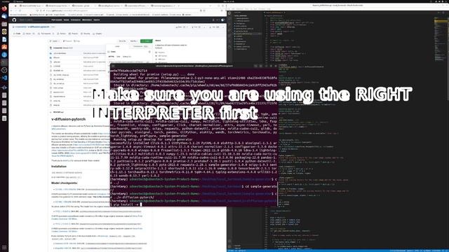 GENERATE MUSIC WITH AI (part 1: install local harmonai) смотреть онлайн