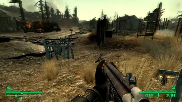 Прохождение Fallout 3 - Часть 4 (Минное поле) смотреть онлайн