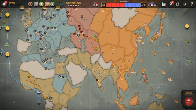 Axis and Allies 1942 Online | Me (Allies) V. LOANSHARK (Axis), Placement Game 4, Ep. 4. смотреть онлайн