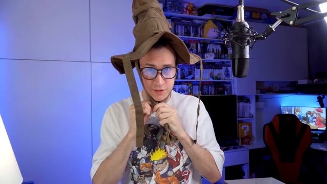 ШЛЯПА ИЗ "ГАРРИ ПОТТЕРА" В РЕАЛЬНОЙ ЖИЗНИ смотреть онлайн