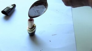 DIY КАК СДЕЛАТЬ СЪЕДОБНУЮ ПОМАДУ ИЗ ШОКОЛАДА?☺LIPSTICK OUT OF CHOCOLATE!