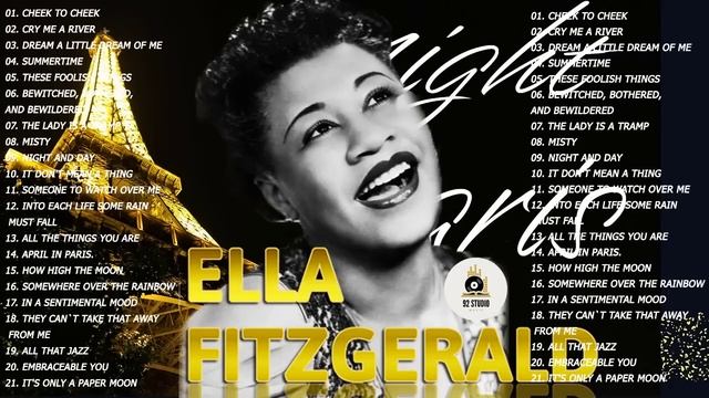 The Very Best Of Ella Fitzgerald  - Ella Fitzgerald  Greatest Hits Full Album 2022